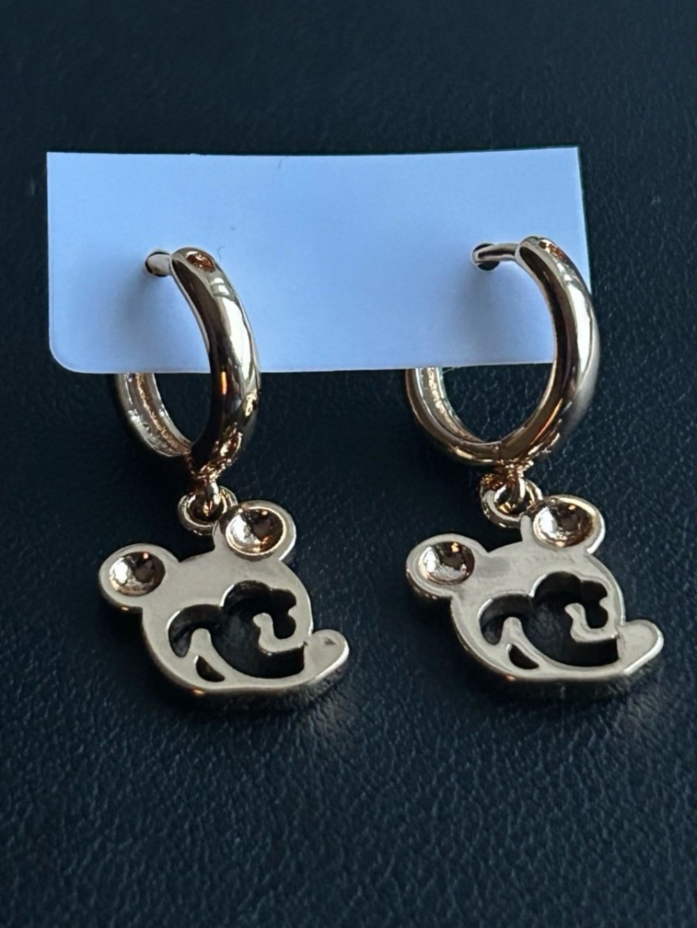 New Mickey Mouse earrings